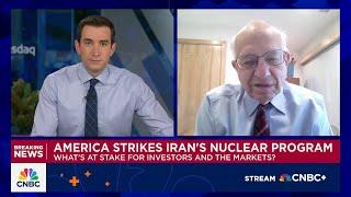 Wharton's Siegel on Iran strike: Potential positives and negatives for markets have both gone up
