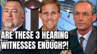 NOV 13th UAP HEARING WITNESSES REVEALED?! Is this the right choice?