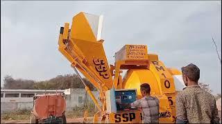 #RM1050 #REVERSIBLE DRUM MIXER #MOBILEPLANT