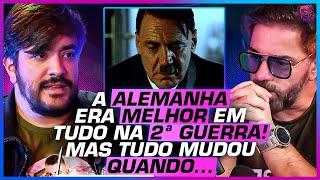 HISTORIADOR da AULA INCRÍVEL sobre a SUPERIORIDADE AÉREA ALEMÃ na 2ª GUERRA - SALA DE GUERRA