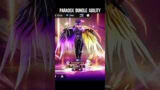 Paradox Bundle Ability  Dark Paradox Bundle - Legendary Paradox Event #srikantaff