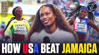 The insight on Team USA's HUGE upset on Jamaica's big three in 2022  