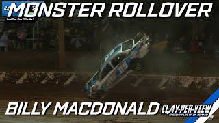 Production Sedans | Billy Macdonald Monster Rollover - Carina - 18th May 2024 | Clay-Per-View