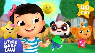 Ring A Ring O Roses | Little Baby Bum | Kids Cartoons & Nursery Rhymes | Moonbug Kids