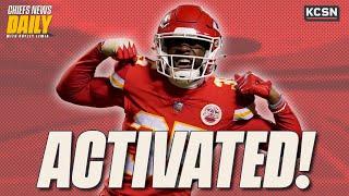 Chiefs could get a HUGE boost for the playoffs! | CND 1/3