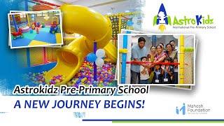 Glimpses of the inauguration ceremony of Astrokidz Pre-primary School