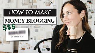 How to Make Money Blogging  | My Blogging Income Streams | By Sophia Lee Blogging