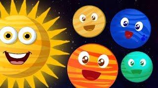 La chanson des planètes | notre système solaire en français pour les enfants by Kids Tv