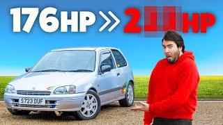 Fixing And Modifying My 90s Hot Hatch