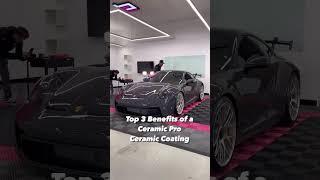 What are the benefits of a ceramic coating? Check out the video to find out!