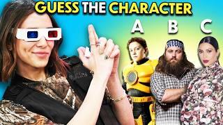 Guess The Iconic Character From The Costume! | COSTUME CHAOS