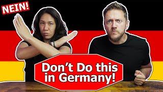 16 Things NOT to Do in GERMANY!