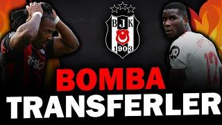  Beşiktaş Transfer Haberleri Aklınızı Başınızdan Alacak! 