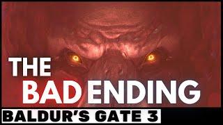 Bad Ending Siding with Bhaal BALDUR'S GATE 3