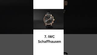 Top 10 best luxurious watch brands #luxury #top10 #ytshorts #viral #cloudtech