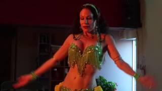 "Azizah"- Madam Habib Belly Dancing with The Khans and Meg York