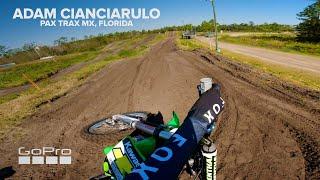 GoPro: Adam Cianciarulo Berm Blasting on a 2005 KX125