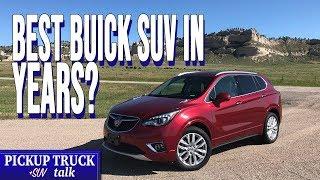 HUGE Improvements on the new 2019 Buick Envision Premium 2 AWD