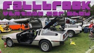 DeLoreanTech @ 54th Annual Fallbrook Vintage Car Show at the Pala Mesa Resort