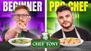 METHODZ TEACHES SCUMP TO COOK  | CHEF TONY EP. 2