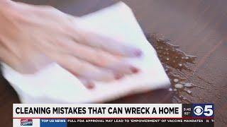 Don't make these cleaning mistakes