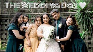 ATE’S WEDDING DAY  | Bridal Shower | Wedding Prep | Fambam