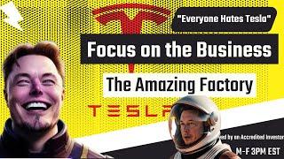 Tesla & Space X Is the Best at.....