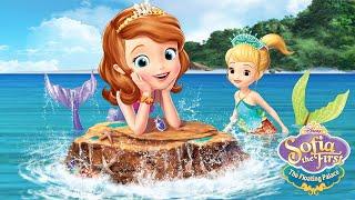 Sofia the First - Full Episode of The Floating Palace Storybook (Disney Jr. App for Kids) - English