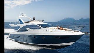 Tour the 2019 Azimut 50 Flybridge Yacht