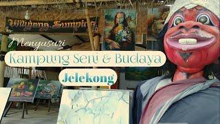 Menyusuri KAMPUNG SENI & BUDAYA JELEKONG
