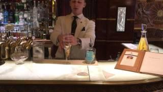 Pothecary Gin Cocktail at The Ritz Hotel London