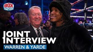 Frank Warren & Anthony Yarde Squash Their Feud In Exclusive Interview