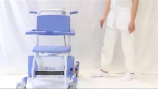 Chaise de douche Elexo de Scemed