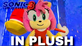 Sonic The Hedgehog 3 Post Credits Scene IN PLUSH