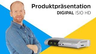 DIGIPAL ISIO HD | DVB-T2 HD Receiver mit Aufnahme- und Internetfunktion | TechniSat