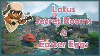 Lotus Secret Rooms Under The Doors & Easter Eggs | Valorant New Map