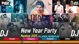 New Year Party Mashup 2025 | Dj Sks Haripur | Bollywood Songs | Punjabi Songs | Best Of Party Songs