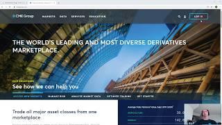 CME Group Website