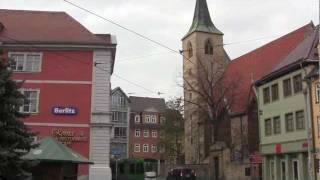 A walk around the city of Erfurt (Thuringia, Germany) - 20th November, 2011