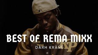 DJ DARH KRANE BEST OF REMA MIXX VOL.1 VIDEO MIX #rema #calmdown #heis #mavinrecords #afrobeats