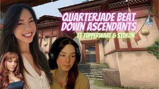 Quarterjade Beat Down Ascendants Ft Tupperware & Sydeon