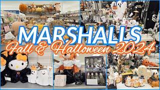 MARSHALLS FALL AND HALLOWEEN DECOR 2024 SHOP WITH ME