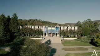 UNC Asheville Aerial Views