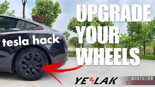 Transform Your Tesla on a Budget! Yeslak's New Wheel Caps Review - Are They Worth It?