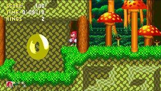 Sonic 3 & Knuckles Longplay - Knuckles Run