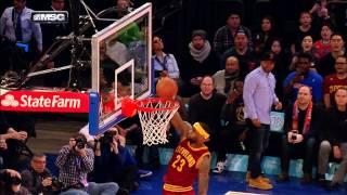 Top 10 NBA Plays: February 22nd