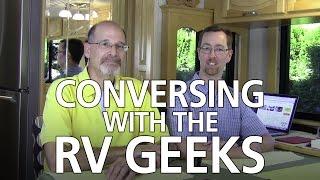 Conversing with The RVgeeks - A glimpse into their journey as full time RVers!