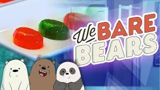 HOW TO MAKE Honey Wasabi Gummies from We Bare Bears! | Feast of Fiction