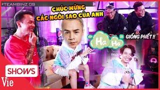 R.Tee vào vai Binz thần sầu khiến nguyên "fly team" cười không ngậm được mồm | RAP VIỆT