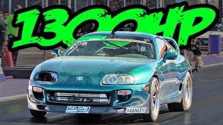 1300hp 8-Second Toyota SUPRA - JROD!